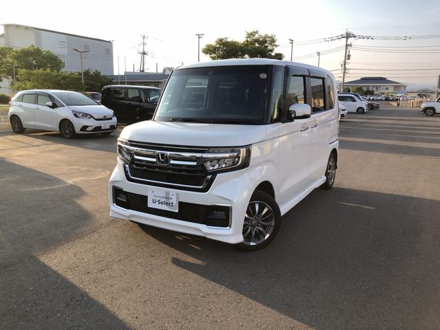 Ｎ－ＢＯＸカスタム Ｌ　純正ナビ　片側電動ドア　シートヒーター　ＬＥＤ　アルミホイール　Ｐソナー　禁煙　１オーナー　サイドエアバッグ　ナビＴＶ　Ａストップ　ベンチシート　点検記録簿　キーフリーシステム　リアカメ　ＡＣ　ＵＳＢ（37枚目）