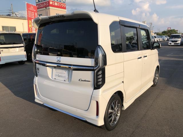 Ｎ－ＢＯＸカスタム Ｌ　純正ナビ　片側電動ドア　シートヒーター　ＬＥＤ　アルミホイール　Ｐソナー　禁煙　１オーナー　サイドエアバッグ　ナビＴＶ　Ａストップ　ベンチシート　点検記録簿　キーフリーシステム　リアカメ　ＡＣ　ＵＳＢ（39枚目）