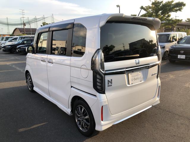 Ｎ－ＢＯＸカスタム Ｌ　純正ナビ　片側電動ドア　シートヒーター　ＬＥＤ　アルミホイール　Ｐソナー　禁煙　１オーナー　サイドエアバッグ　ナビＴＶ　Ａストップ　ベンチシート　点検記録簿　キーフリーシステム　リアカメ　ＡＣ　ＵＳＢ（41枚目）