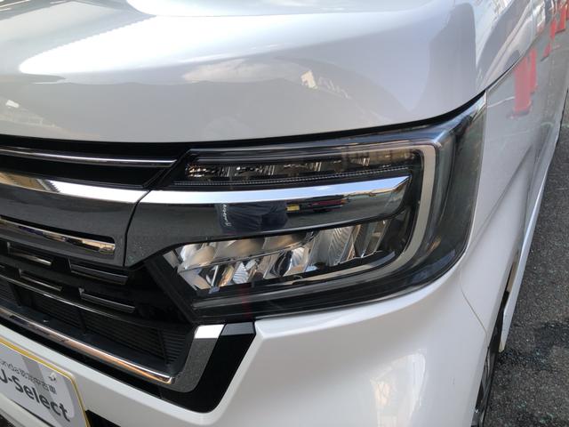 Ｎ－ＢＯＸカスタム Ｌ　純正ナビ　片側電動ドア　シートヒーター　ＬＥＤ　アルミホイール　Ｐソナー　禁煙　１オーナー　サイドエアバッグ　ナビＴＶ　Ａストップ　ベンチシート　点検記録簿　キーフリーシステム　リアカメ　ＡＣ　ＵＳＢ（44枚目）
