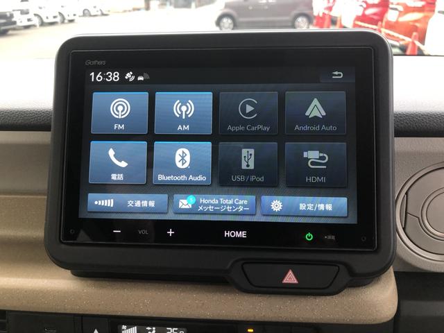 Ｎ－ＢＯＸ ベースグレード　試乗車アップ　純正ディスプレイオーディオ　ＥＴＣ　ドラレコ　両側電動ドア　衝突軽減システム　スマートキ－　禁煙　カーテンエアバック　イモビライザー　ＥＣＯモード　横滑り防止　オートクルーズ　キーフリー（5枚目）