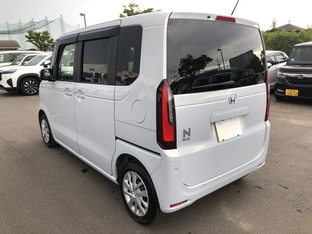 Ｎ－ＢＯＸ ベースグレード　試乗車アップ　純正ディスプレイオーディオ　ＥＴＣ　ドラレコ　両側電動ドア　衝突軽減システム　スマートキ－　禁煙　カーテンエアバック　イモビライザー　ＥＣＯモード　横滑り防止　オートクルーズ　キーフリー（39枚目）