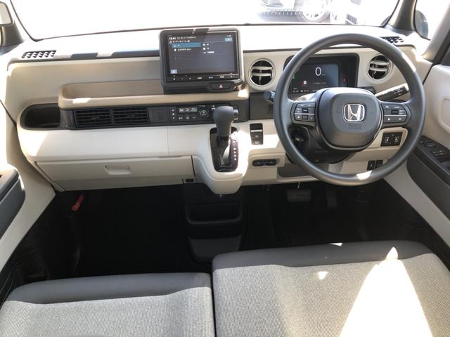 Ｎ－ＢＯＸ ファッションスタイル　レンタカーアップ　純正ナビ　ドラレコ　ＥＴＣ　両側電動スライド　ＬＥＤ　禁煙車　サイドカメラ　ソナー　スマートキ　ＵＳＢポート　バックモニター　サイドカーテンエアバック　ドライブレコーダー　クルコン（3枚目）