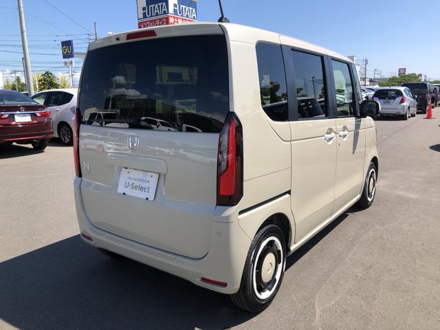 Ｎ－ＢＯＸ ファッションスタイル　レンタカーアップ　純正ナビ　ドラレコ　ＥＴＣ　両側電動スライド　ＬＥＤ　禁煙車　サイドカメラ　ソナー　スマートキ　ＵＳＢポート　バックモニター　サイドカーテンエアバック　ドライブレコーダー　クルコン（40枚目）