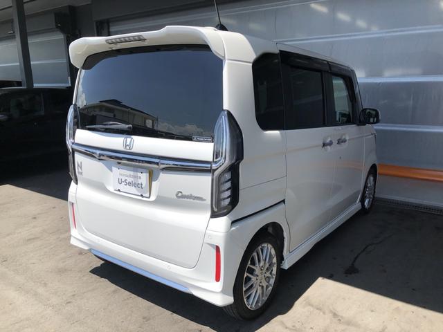 Ｎ－ＢＯＸカスタム Ｌターボ　純正ナビ　ＥＴＣ　前後ドラレコ　両側電動ドア　ＬＥＤ　アルミホイール　シートヒーター　地デジチューナー　衝突軽減ブレーキサポート　１オーナー　禁煙　アイドリングＳ　ターボエンジン　ＰＳ　エアバック（40枚目）