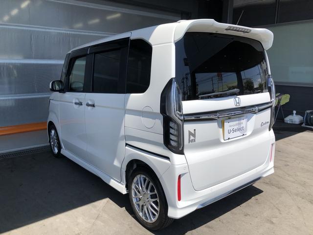 Ｎ－ＢＯＸカスタム Ｌターボ　純正ナビ　ＥＴＣ　前後ドラレコ　両側電動ドア　ＬＥＤ　アルミホイール　シートヒーター　地デジチューナー　衝突軽減ブレーキサポート　１オーナー　禁煙　アイドリングＳ　ターボエンジン　ＰＳ　エアバック（42枚目）