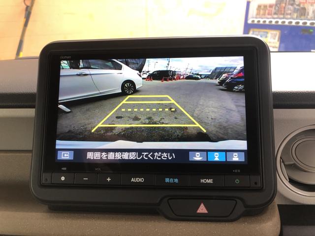 Ｎ－ＢＯＸ ベースグレード　レンタカーアップ　純正ナビ　ＥＴＣ　ドラレコ　ＬＥＤ　片側電動スライドドア　シートヒーター　禁煙車　衝突軽減システム　スマートキ－　カーテンエアバック　イモビライザー　ＥＣＯモード　横滑り防止　地デジ（7枚目）