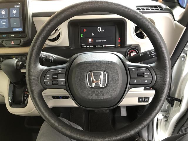 Ｎ－ＢＯＸ ベースグレード　レンタカーアップ　純正ナビ　ＥＴＣ　ドラレコ　ＬＥＤ　片側電動スライドドア　シートヒーター　禁煙車　衝突軽減システム　スマートキ－　カーテンエアバック　イモビライザー　ＥＣＯモード　横滑り防止　地デジ（10枚目）