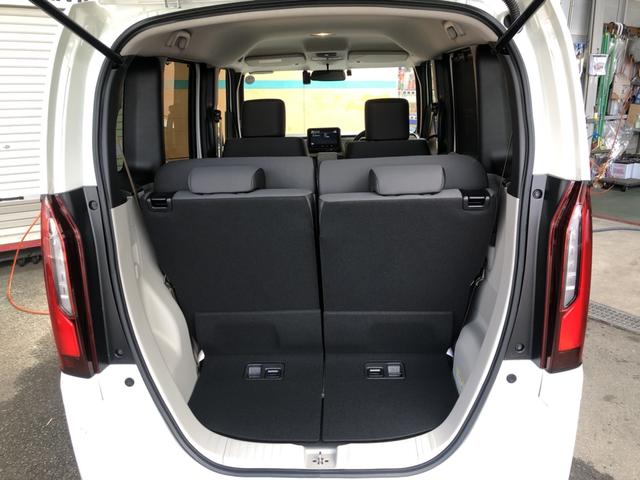 Ｎ－ＢＯＸ ベースグレード　レンタカーアップ　純正ナビ　ＥＴＣ　ドラレコ　ＬＥＤ　片側電動スライドドア　シートヒーター　禁煙車　衝突軽減システム　スマートキ－　カーテンエアバック　イモビライザー　ＥＣＯモード　横滑り防止　地デジ（29枚目）