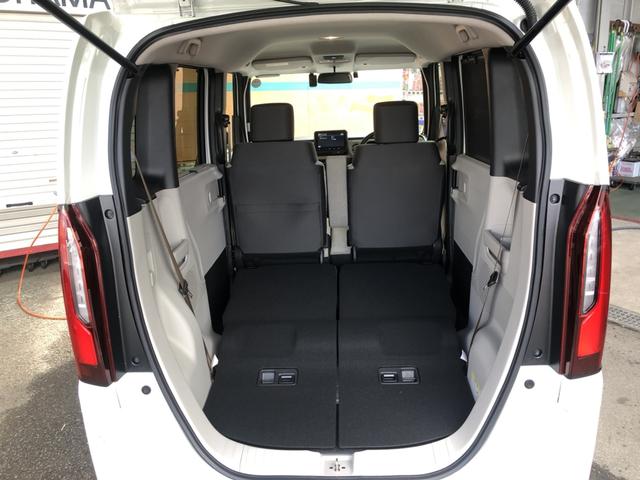 Ｎ－ＢＯＸ ベースグレード　レンタカーアップ　純正ナビ　ＥＴＣ　ドラレコ　ＬＥＤ　片側電動スライドドア　シートヒーター　禁煙車　衝突軽減システム　スマートキ－　カーテンエアバック　イモビライザー　ＥＣＯモード　横滑り防止　地デジ（30枚目）