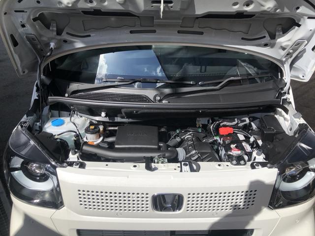 Ｎ－ＢＯＸ ベースグレード　レンタカーアップ　純正ナビ　ＥＴＣ　ドラレコ　ＬＥＤ　片側電動スライドドア　シートヒーター　禁煙車　衝突軽減システム　スマートキ－　カーテンエアバック　イモビライザー　ＥＣＯモード　横滑り防止　地デジ（36枚目）