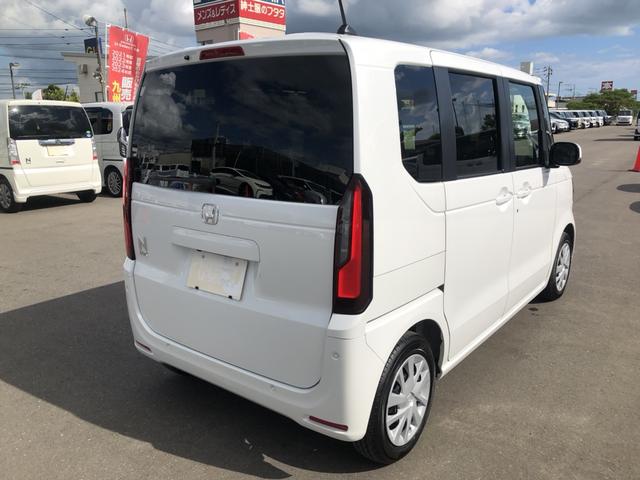 Ｎ－ＢＯＸ ベースグレード　レンタカーアップ　純正ナビ　ＥＴＣ　ドラレコ　ＬＥＤ　片側電動スライドドア　シートヒーター　禁煙車　衝突軽減システム　スマートキ－　カーテンエアバック　イモビライザー　ＥＣＯモード　横滑り防止　地デジ（40枚目）
