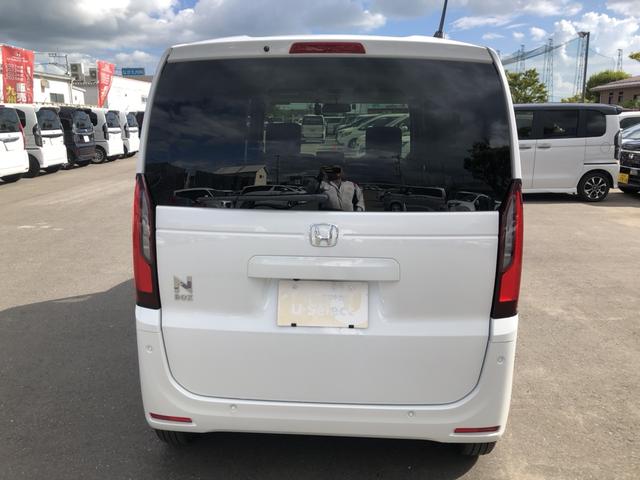 Ｎ－ＢＯＸ ベースグレード　レンタカーアップ　純正ナビ　ＥＴＣ　ドラレコ　ＬＥＤ　片側電動スライドドア　シートヒーター　禁煙車　衝突軽減システム　スマートキ－　カーテンエアバック　イモビライザー　ＥＣＯモード　横滑り防止　地デジ（41枚目）