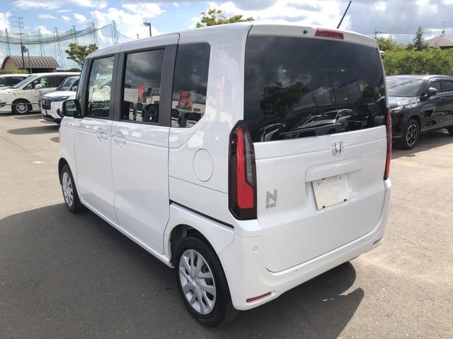 Ｎ－ＢＯＸ ベースグレード　レンタカーアップ　純正ナビ　ＥＴＣ　ドラレコ　ＬＥＤ　片側電動スライドドア　シートヒーター　禁煙車　衝突軽減システム　スマートキ－　カーテンエアバック　イモビライザー　ＥＣＯモード　横滑り防止　地デジ（42枚目）