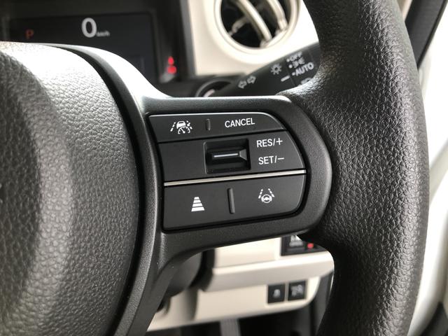 Ｎ－ＢＯＸ ベースグレード　レンタカーアップ　純正ナビ　ＥＴＣ　ドラレコ　ＬＥＤ　片側電動スライドドア　シートヒーター　禁煙車　衝突軽減システム　スマートキ－　カーテンエアバック　イモビライザー　ＥＣＯモード　横滑り防止　地デジ（57枚目）