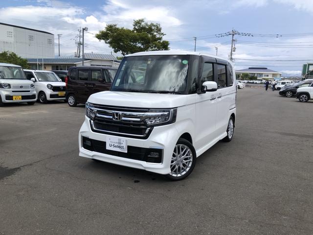 Ｎ－ＢＯＸカスタム Ｌターボ　純正ナビ　ＥＴＣ　両側電動ドア　ＬＥＤ　アルミホイール　シートヒーター　地デジチューナー　衝突軽減ブレーキサポート　１オーナー　禁煙　アイドリングＳ　ターボエンジン　ＰＳ　カーテンエアバック　ＵＳＢ（37枚目）