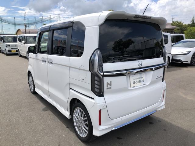 Ｎ－ＢＯＸカスタム Ｌターボ　純正ナビ　ＥＴＣ　両側電動ドア　ＬＥＤ　アルミホイール　シートヒーター　地デジチューナー　衝突軽減ブレーキサポート　１オーナー　禁煙　アイドリングＳ　ターボエンジン　ＰＳ　カーテンエアバック　ＵＳＢ（41枚目）
