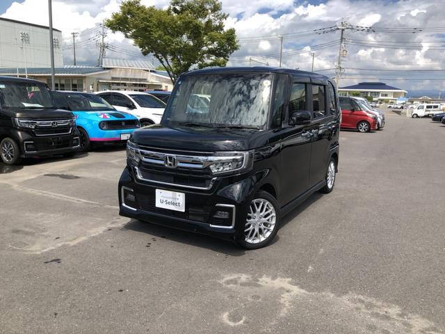 Ｎ－ＢＯＸカスタム Ｌターボ　純正ナビ　ＥＴＣ　前後ドラレコ　両側電動ドア　ＬＥＤ　アルミホイール　地デジチューナー　衝突軽減ブレーキサポート　１オーナー　禁煙　アイドリングＳ　ターボエンジン　ＰＳ　カーテンエアバック　エアバック（38枚目）