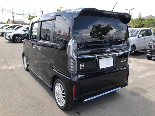 Ｎ－ＢＯＸカスタム Ｌターボ　純正ナビ　ＥＴＣ　前後ドラレコ　両側電動ドア　ＬＥＤ　アルミホイール　地デジチューナー　衝突軽減ブレーキサポート　１オーナー　禁煙　アイドリングＳ　ターボエンジン　ＰＳ　カーテンエアバック　エアバック（42枚目）