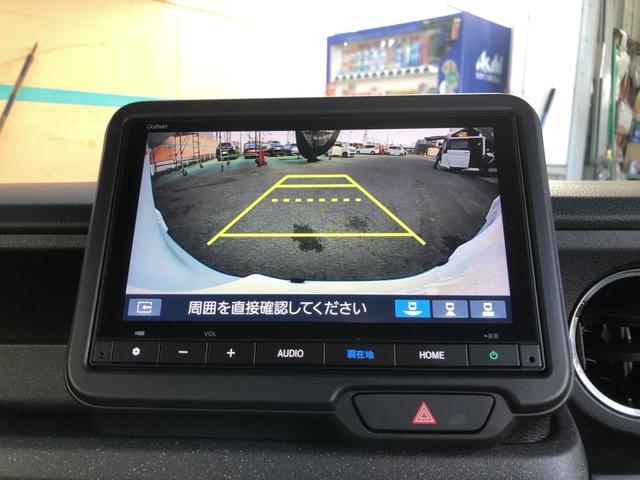 Ｎ－ＢＯＸカスタム ベースグレード　レンタカーアップ　純正ナビ　ＥＴＣ　ドラレコ　片側電動ドア　ＬＥＤ　アルミホイール　ＵＳＢ接続　ＣＭＢＳ　Ｄレコ　禁煙　ベンチシート　オートエアコン　スマートキ　盗難防止装置　クルコン　バックカメラ（7枚目）