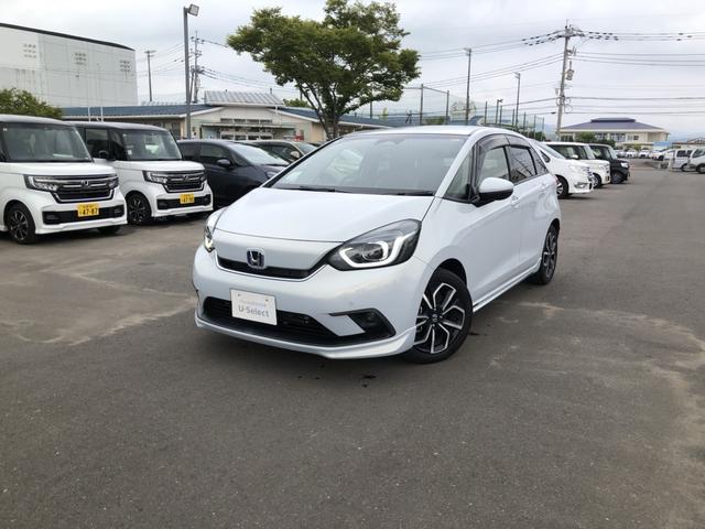 フィット ｅ：ＨＥＶネス　純正ナビ　前後ドラレコ　ＬＥＤ　アルミホイール　禁煙車　ワンオーナー　衝突軽減　Ｒカメ　パーキングセンサー　サイドカーテンエアバック　地デジ　ＵＳＢ　オートエアコン　ＤＶＤ　スマキー　エアバッグ（36枚目）