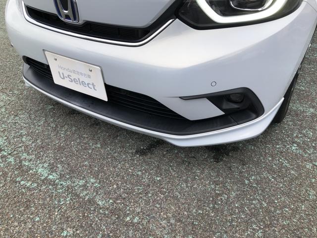 フィット ｅ：ＨＥＶネス　純正ナビ　前後ドラレコ　ＬＥＤ　アルミホイール　禁煙車　ワンオーナー　衝突軽減　Ｒカメ　パーキングセンサー　サイドカーテンエアバック　地デジ　ＵＳＢ　オートエアコン　ＤＶＤ　スマキー　エアバッグ（73枚目）