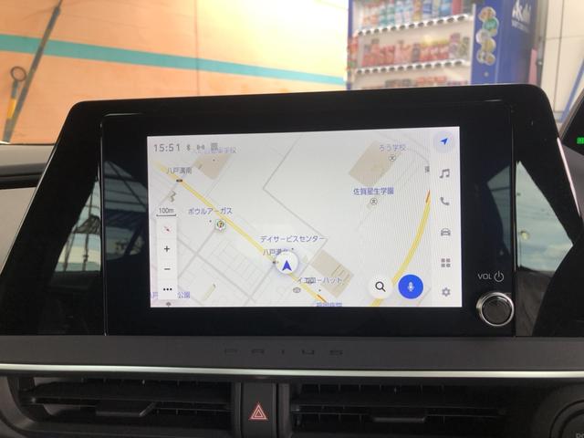 プリウス Ｇ　レンタカーアップ　純正ナビ　ＥＴＣ　ドラレコ　アルミホイール　ＬＥＤ　クルーズコントロール　禁煙車　ナビ・ＴＶ　衝突被害軽減ブレーキ　アイドルストップ　シートヒータ　フルセグＴＶ　コーナーセンサー（5枚目）
