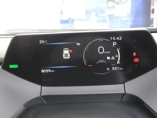 プリウス Ｇ　レンタカーアップ　純正ナビ　ＥＴＣ　ドラレコ　アルミホイール　ＬＥＤ　クルーズコントロール　禁煙車　ナビ・ＴＶ　衝突被害軽減ブレーキ　アイドルストップ　シートヒータ　フルセグＴＶ　コーナーセンサー（12枚目）