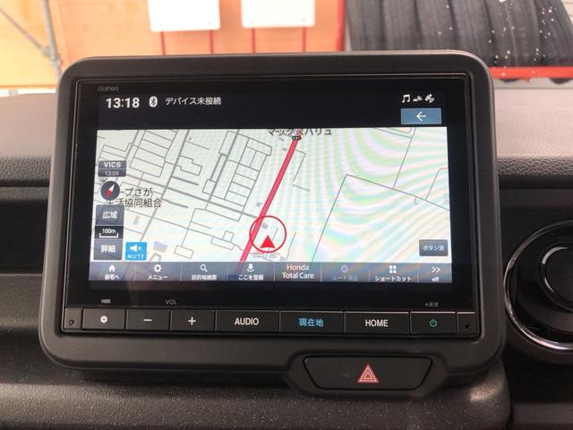 Ｎ－ＢＯＸカスタム ベースグレード　レンタカーアップ　純正ナビ　ＥＴＣ　ドラレコ　ＬＥＤ　シートヒーター　片側電動スライド　禁煙車　ＵＳＢ接続　ＣＭＢＳ　Ｄレコ　ベンチシート　オートエアコン　スマートキ　クルコン　バックカメラ　ＥＳＣ（6枚目）