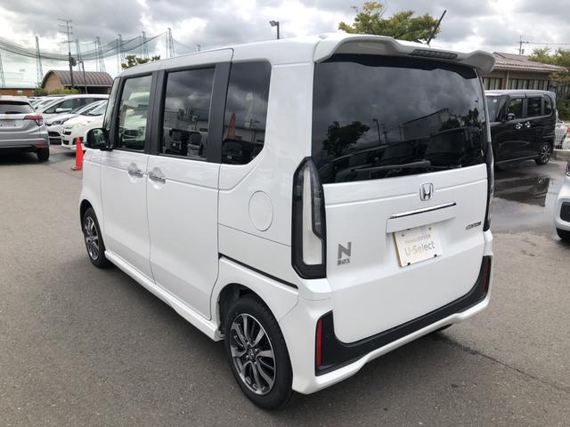 Ｎ－ＢＯＸカスタム ベースグレード　レンタカーアップ　純正ナビ　ＥＴＣ　ドラレコ　ＬＥＤ　シートヒーター　片側電動スライド　禁煙車　ＵＳＢ接続　ＣＭＢＳ　Ｄレコ　ベンチシート　オートエアコン　スマートキ　クルコン　バックカメラ　ＥＳＣ（44枚目）