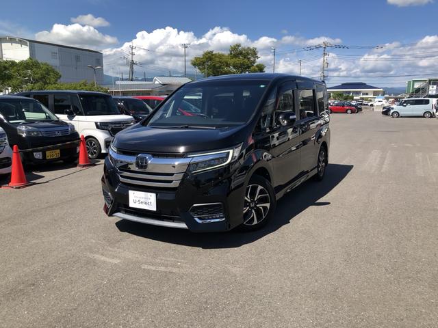 ステップワゴンスパーダ スパーダホンダセンシング　純正ナビ　ＥＴＣ　両側電動スライドドア　三列シート　ＬＥＤ　アルミホイール　ワンオーナー　禁煙車　助手席エアバッグ　ワンオーナ－　Ｗパワスラ　記録簿有　リアオートエアコン　地デジ　オートエアコン（37枚目）