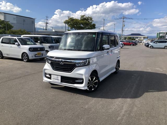 Ｎ－ＢＯＸカスタム Ｇ・Ｌホンダセンシング　ディスプレイオーディオ　ＥＴＣ　ドラレコ　片側電動ドア　アルミホイール　禁煙　整備記録簿　助手席エアバッグ　１セグＴＶ　キーレス　アイドリングＳＴ　スマ－トキ－　リアカメラ　前車追従機能　エアバック（37枚目）