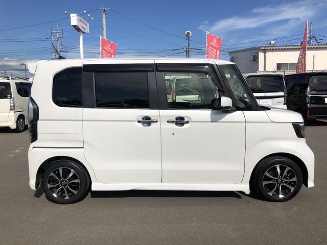 Ｎ－ＢＯＸカスタム Ｇ・Ｌホンダセンシング　ディスプレイオーディオ　ＥＴＣ　ドラレコ　片側電動ドア　アルミホイール　禁煙　整備記録簿　助手席エアバッグ　１セグＴＶ　キーレス　アイドリングＳＴ　スマ－トキ－　リアカメラ　前車追従機能　エアバック（38枚目）