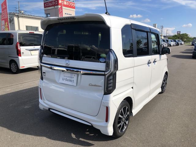 Ｎ－ＢＯＸカスタム Ｇ・Ｌホンダセンシング　ディスプレイオーディオ　ＥＴＣ　ドラレコ　片側電動ドア　アルミホイール　禁煙　整備記録簿　助手席エアバッグ　１セグＴＶ　キーレス　アイドリングＳＴ　スマ－トキ－　リアカメラ　前車追従機能　エアバック（39枚目）