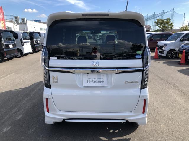 Ｎ－ＢＯＸカスタム Ｇ・Ｌホンダセンシング　ディスプレイオーディオ　ＥＴＣ　ドラレコ　片側電動ドア　アルミホイール　禁煙　整備記録簿　助手席エアバッグ　１セグＴＶ　キーレス　アイドリングＳＴ　スマ－トキ－　リアカメラ　前車追従機能　エアバック（40枚目）
