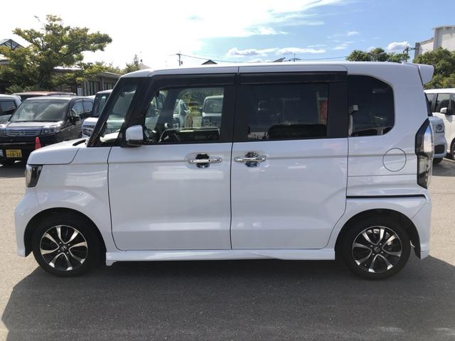 Ｎ－ＢＯＸカスタム Ｇ・Ｌホンダセンシング　ディスプレイオーディオ　ＥＴＣ　ドラレコ　片側電動ドア　アルミホイール　禁煙　整備記録簿　助手席エアバッグ　１セグＴＶ　キーレス　アイドリングＳＴ　スマ－トキ－　リアカメラ　前車追従機能　エアバック（42枚目）