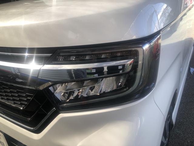 Ｎ－ＢＯＸカスタム Ｇ・Ｌホンダセンシング　ディスプレイオーディオ　ＥＴＣ　ドラレコ　片側電動ドア　アルミホイール　禁煙　整備記録簿　助手席エアバッグ　１セグＴＶ　キーレス　アイドリングＳＴ　スマ－トキ－　リアカメラ　前車追従機能　エアバック（44枚目）