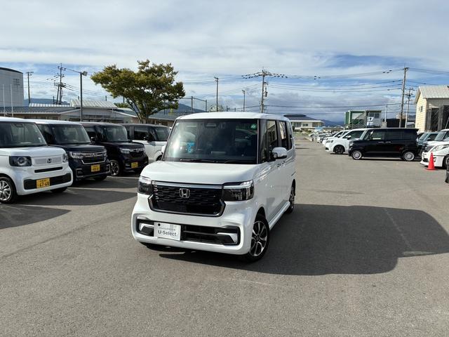 Ｎ－ＢＯＸカスタム コーディネートスタイル　レンタカーアップ　純正ナビ　ＥＴＣ　ドラレコ　両側電動スライド　シートヒーター　ＬＥＤ　アルミホイール　禁煙車　オートクルーズ　ワンオーナー　フルセグ対応　Ｗ電動ドア　ＥＳＣ　リアカメラ　整備記録簿（29枚目）