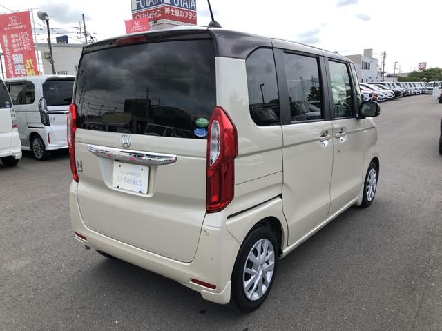 Ｎ－ＢＯＸ Ｇ・Ｌターボホンダセンシング　純正ナビ　ＥＴＣ　前後ドラレコ　両側電動スライド　シートヒーター　クルーズコントロール　ワンオーナー　禁煙車　アイドルストップ　バックビューモニター　ターボエンジン　サイドカーテンエアバック　地デジ（42枚目）