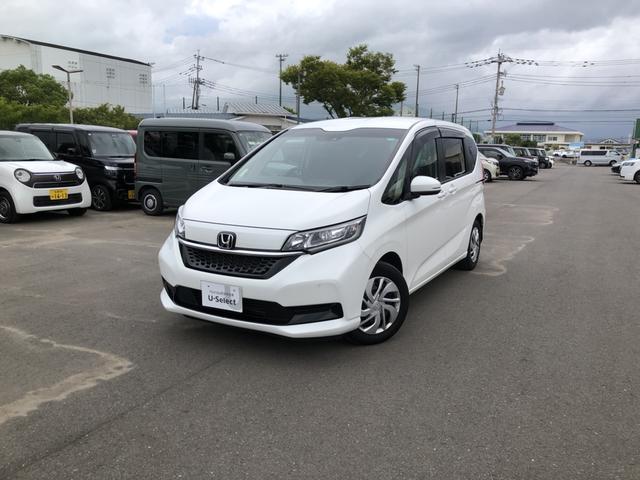フリード＋ Ｇ・ホンダセンシング　純正ナビ　ＥＴＣ　前後ドラレコ　両側電動スライド　シートヒーター　クルーズコントロール　禁煙車　ワンオーナー　プリクラッシュ　Ｂモニター　両側オートスライドドア　パワーウインド　スマートキー　ＰＳ（32枚目）