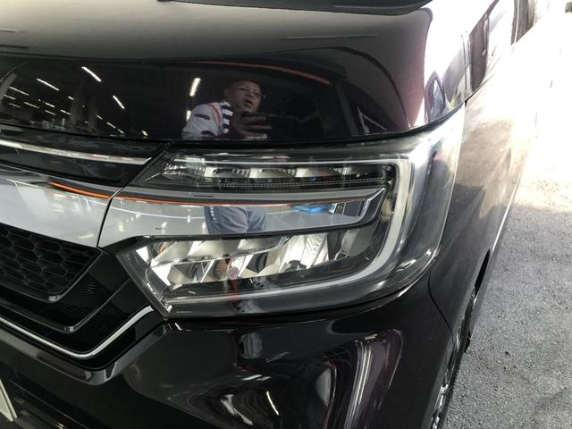 Ｎ－ＢＯＸカスタム Ｇ・ＥＸターボホンダセンシング　純正ナビ　ＥＴＣ　前後ドラレコ　両側電動スライド　アルミホイール　ＬＥＤ　禁煙車　ワンオーナー　１オーナ　Ｒカメ　クルコン　ナビＴＶ　サイドエアバッグ　タ－ボ　整備記録簿　ＵＳＢ接続　Ｆセグ　ＡＣ（45枚目）