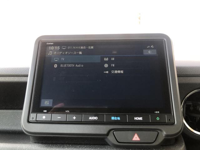 Ｎ－ＢＯＸカスタム ベースグレード　レンタカーアップ　純正ナビ　ＥＴＣ　ドラレコ　片側電動スライド　禁煙車　ＵＳＢ接続　ＣＭＢＳ　Ｄレコ　ベンチシート　オートエアコン　スマートキ　ＬＥＤ　盗難防止装置　クルコン　バックカメラ　エアバッグ（6枚目）