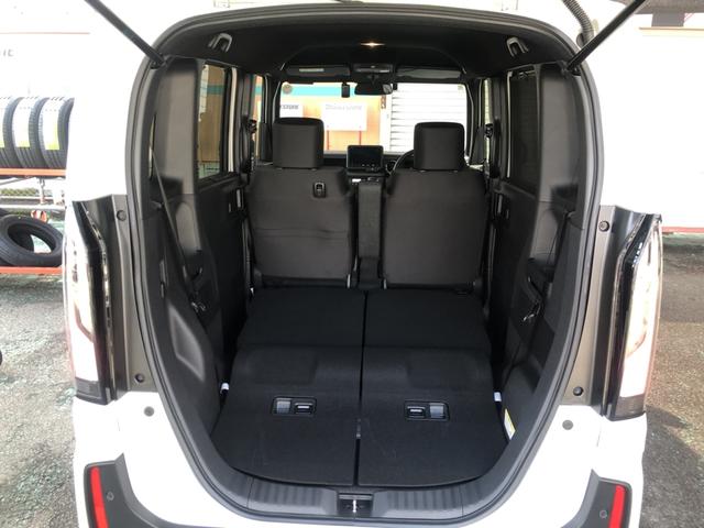 Ｎ－ＢＯＸカスタム ベースグレード　レンタカーアップ　純正ナビ　ＥＴＣ　ドラレコ　片側電動スライド　禁煙車　ＵＳＢ接続　ＣＭＢＳ　Ｄレコ　ベンチシート　オートエアコン　スマートキ　ＬＥＤ　盗難防止装置　クルコン　バックカメラ　エアバッグ（31枚目）