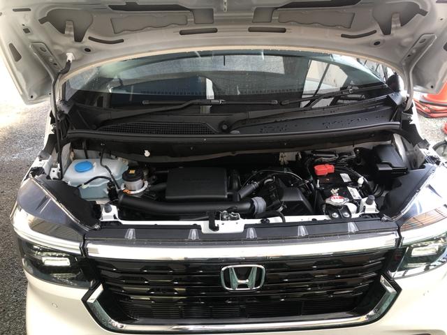 Ｎ－ＢＯＸカスタム ベースグレード　レンタカーアップ　純正ナビ　ＥＴＣ　ドラレコ　片側電動スライド　禁煙車　ＵＳＢ接続　ＣＭＢＳ　Ｄレコ　ベンチシート　オートエアコン　スマートキ　ＬＥＤ　盗難防止装置　クルコン　バックカメラ　エアバッグ（37枚目）
