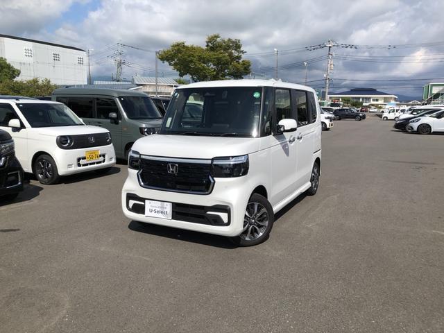 Ｎ－ＢＯＸカスタム ベースグレード　レンタカーアップ　純正ナビ　ＥＴＣ　ドラレコ　片側電動スライド　禁煙車　ＵＳＢ接続　ＣＭＢＳ　Ｄレコ　ベンチシート　オートエアコン　スマートキ　ＬＥＤ　盗難防止装置　クルコン　バックカメラ　エアバッグ（39枚目）