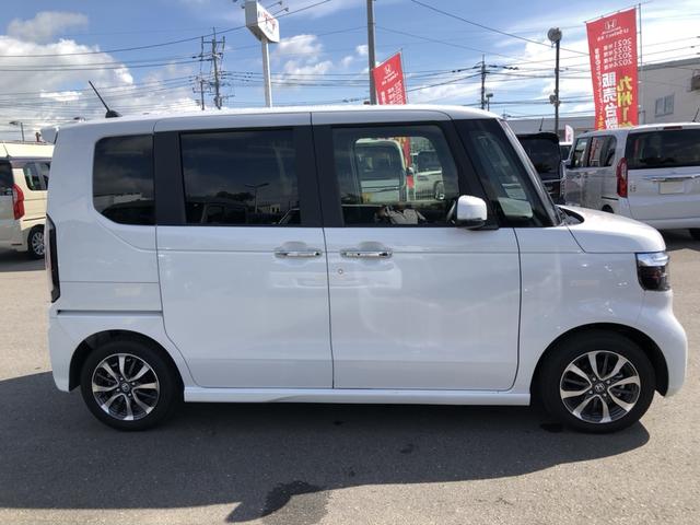 Ｎ－ＢＯＸカスタム ベースグレード　レンタカーアップ　純正ナビ　ＥＴＣ　ドラレコ　片側電動スライド　禁煙車　ＵＳＢ接続　ＣＭＢＳ　Ｄレコ　ベンチシート　オートエアコン　スマートキ　ＬＥＤ　盗難防止装置　クルコン　バックカメラ　エアバッグ（40枚目）