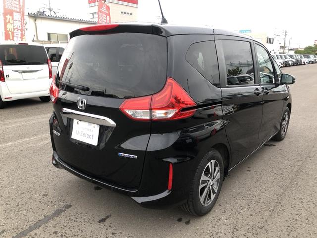 フリードハイブリッド ハイブリッド・Ｇ　レンタカーアップ　ナビ　ＥＴＣ　ドラレコ　両側電動スライド　シートヒーター　ＬＥＤ　禁煙車　両電動ドア　サイドエアバック　クルコン　スマキー　パワーステアリング　ウォークスルー　フルオートエアコン（32枚目）