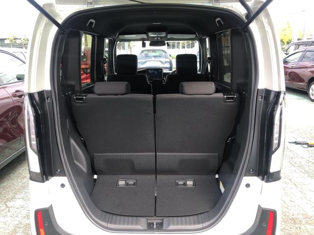 Ｎ－ＢＯＸカスタム ベースグレード　レンタカーアップ　純正ナビ　ＥＴＣ　ドラレコ　両側電動ドア　ＬＥＤ　Ｗ電動ドア　ＵＳＢ接続　ＣＭＢＳ　Ｄレコ　禁煙　ベンチシート　オートエアコン　スマートキ　盗難防止装置　クルコン　バックカメラ（29枚目）