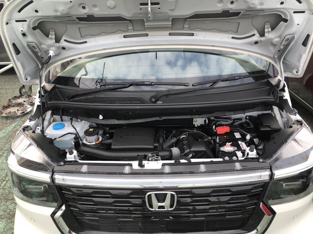 Ｎ－ＢＯＸカスタム ベースグレード　レンタカーアップ　純正ナビ　ＥＴＣ　ドラレコ　両側電動ドア　ＬＥＤ　Ｗ電動ドア　ＵＳＢ接続　ＣＭＢＳ　Ｄレコ　禁煙　ベンチシート　オートエアコン　スマートキ　盗難防止装置　クルコン　バックカメラ（35枚目）