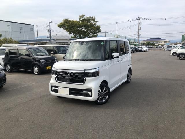 Ｎ－ＢＯＸカスタム ベースグレード　レンタカーアップ　純正ナビ　ＥＴＣ　ドラレコ　両側電動ドア　ＬＥＤ　Ｗ電動ドア　ＵＳＢ接続　ＣＭＢＳ　Ｄレコ　禁煙　ベンチシート　オートエアコン　スマートキ　盗難防止装置　クルコン　バックカメラ（37枚目）